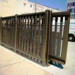 View Blade Design Aluminum Fence Design